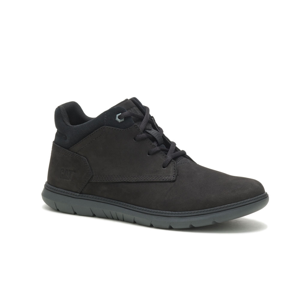 Men's Caterpillar Roamer Mid 2.0 Trainers Black Ireland EDFX01579